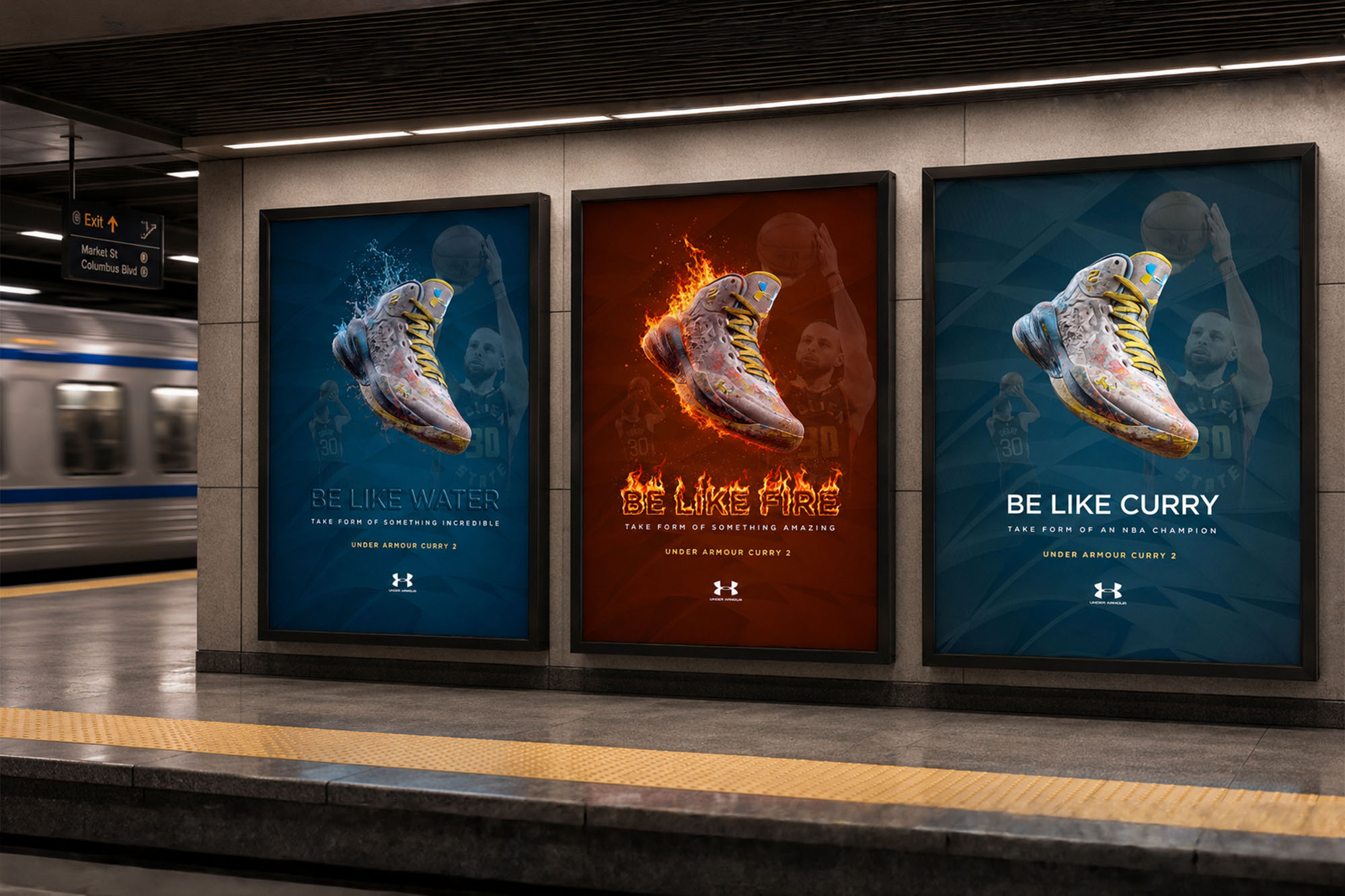 Curry 2 campaign