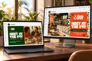 Community Night Ads, Dual Displays-4
